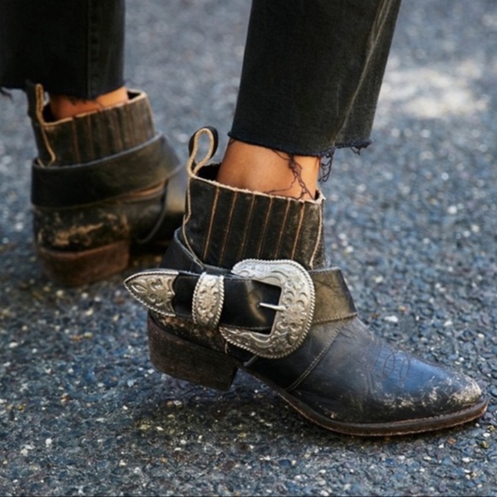 Understated Leather x Matisse Bitchin Biker Boots